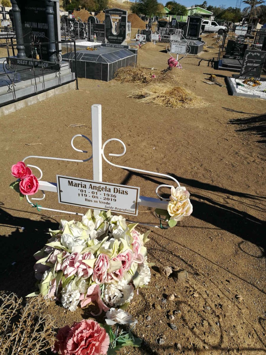 DIAS Maria Angela 1936-2019