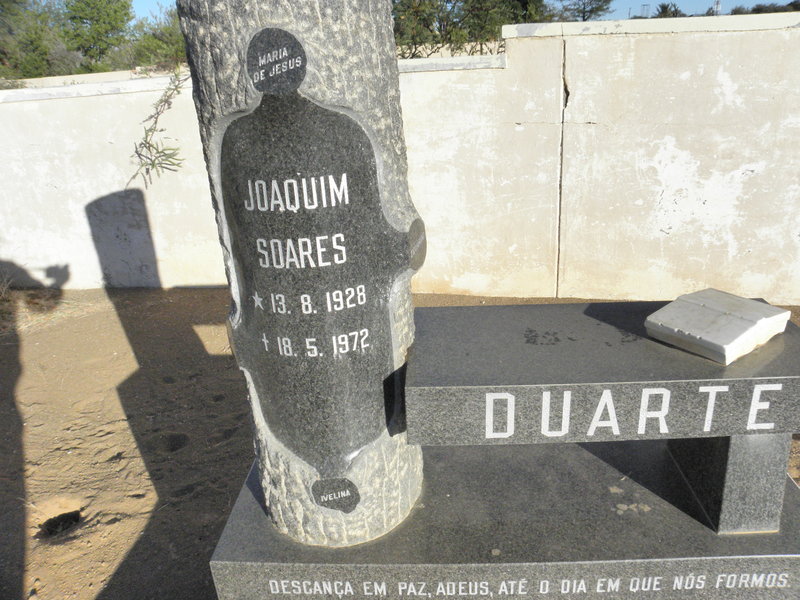 DUARTE Joaquim Soares 1928-1972