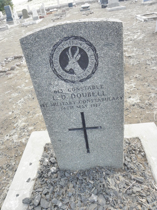 DOUBELL L.D. -1917