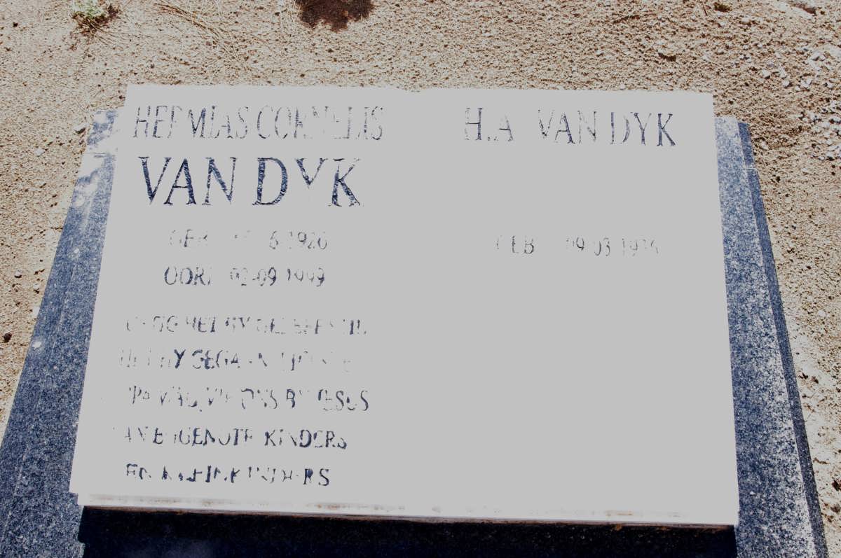 DYK Hermias Cornelis, van 1926-1999