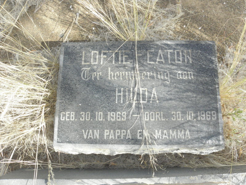 EATON Hilda, Loftie 1969-1969