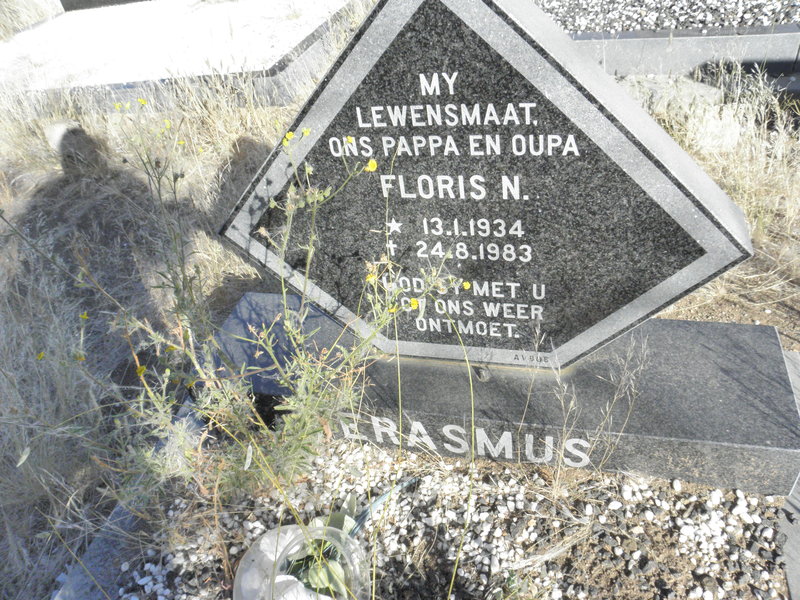 ERASMUS Floris N. 1934-1983