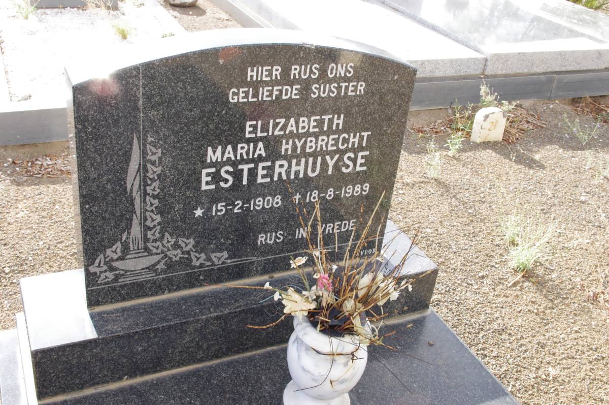 ESTERHUYSE Elizabeth Maria Hybrecht 1908-1989