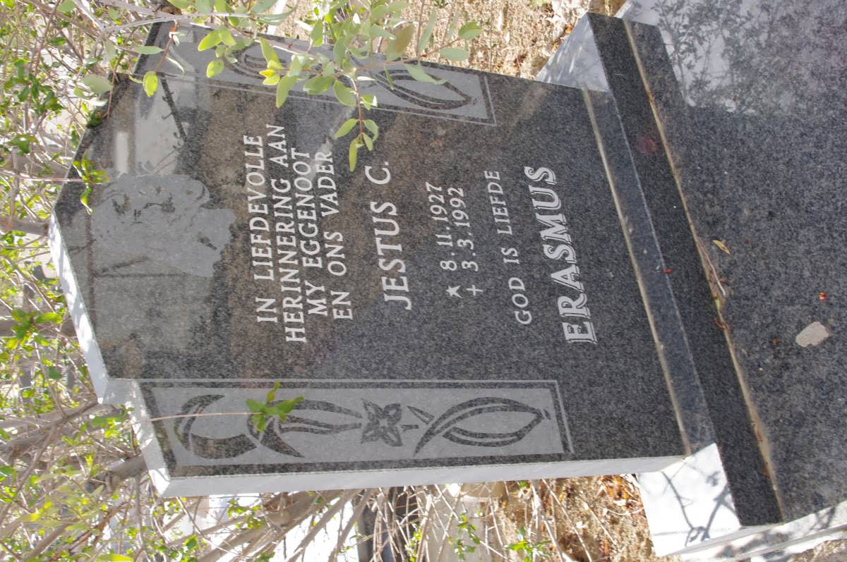 ERASMUS Jestus C. 1927-1992