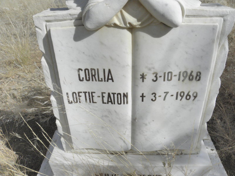 EATON Corlia, Loftie 1968-1969