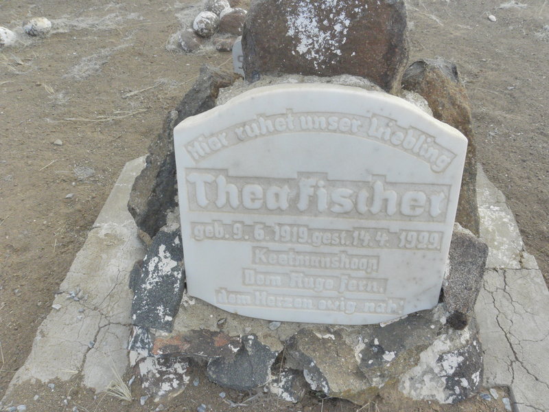 FISCHER Thea 1919-1929