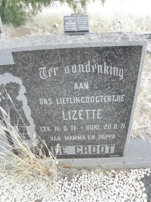 GROOT Lizette, de 1971-1971