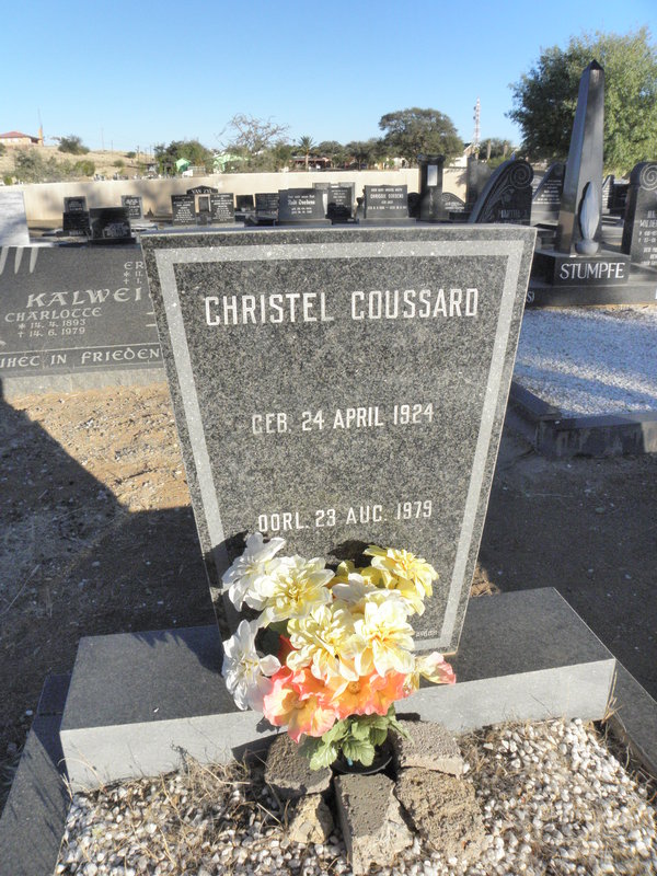 GOUSSARD Christel 1924-1979