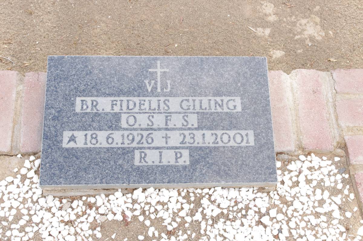 GILING Fidelis 1926-2001