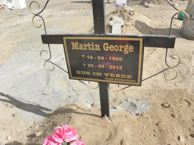 GEORGE Martin 1950-2012