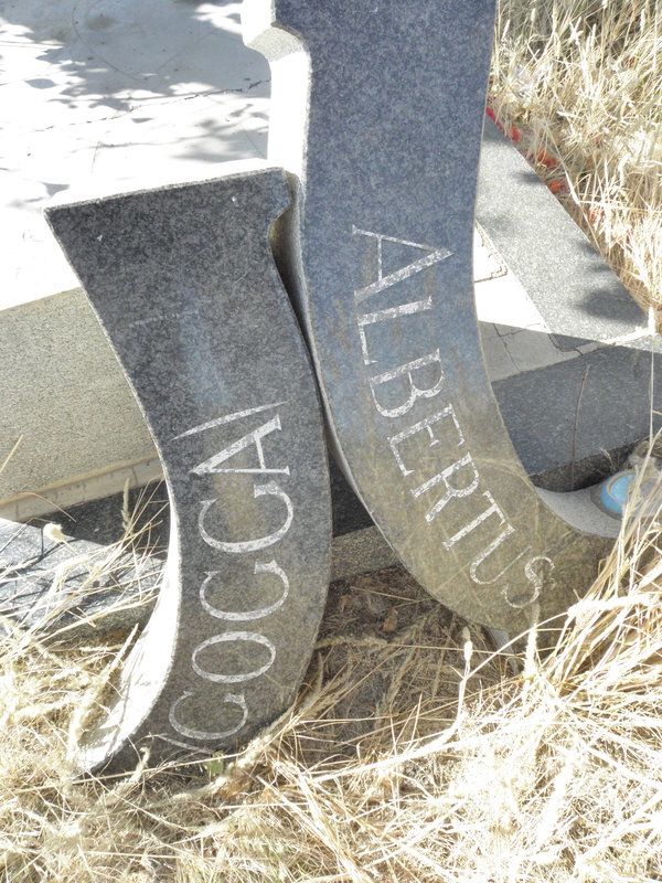 GOGGA Albertus 1949-1965