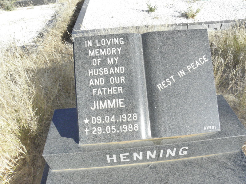 HENNING Jimmie 1928-1988