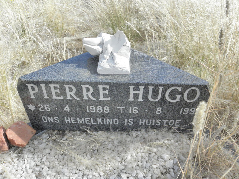 HUGO Pierre 1988-199?