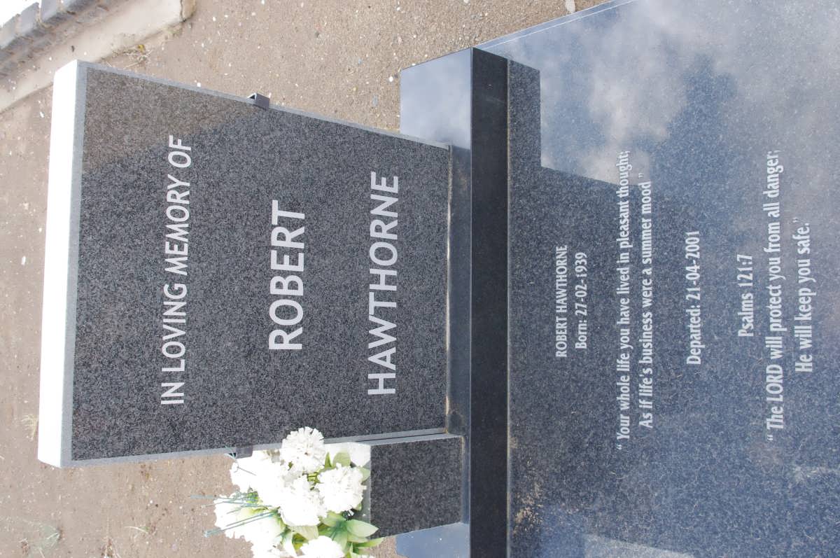 HAWTHORNE Robert 1939-2001