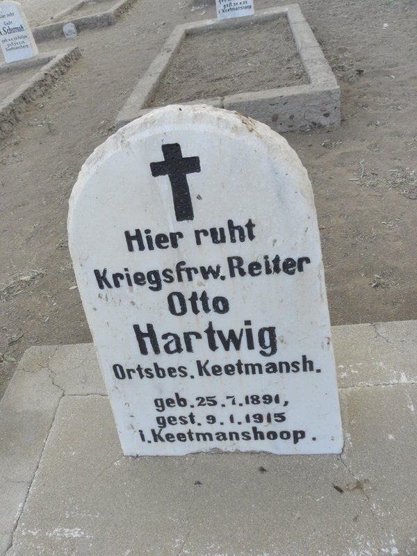 HARTWIG Otto 1891-1915