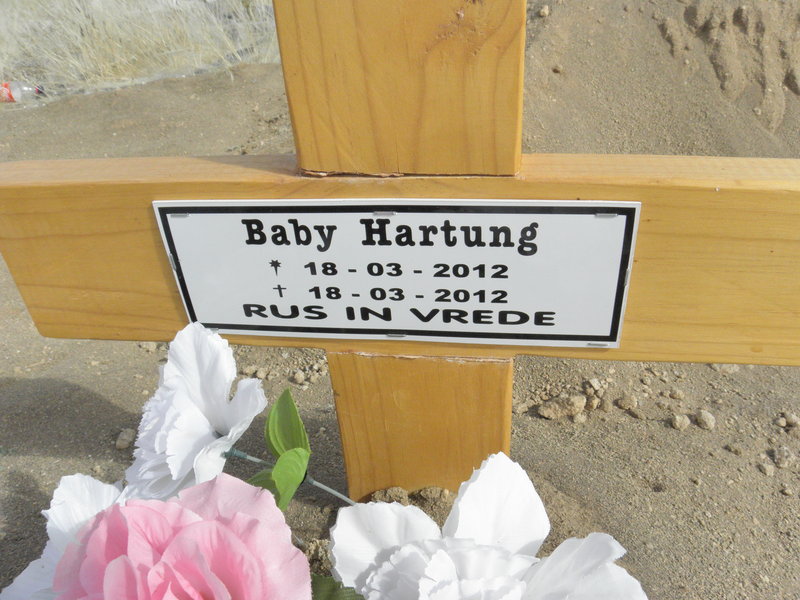 HARTUNG Baby 2012-2012