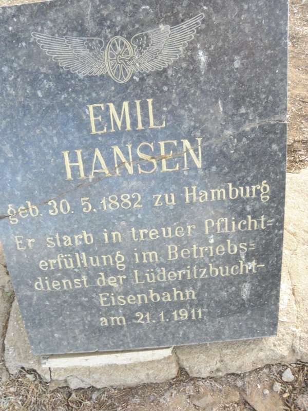 HANSEN Emil 1882-1911