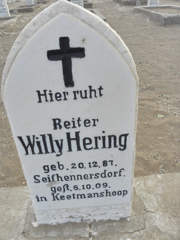 HERING Willy 1887-1909