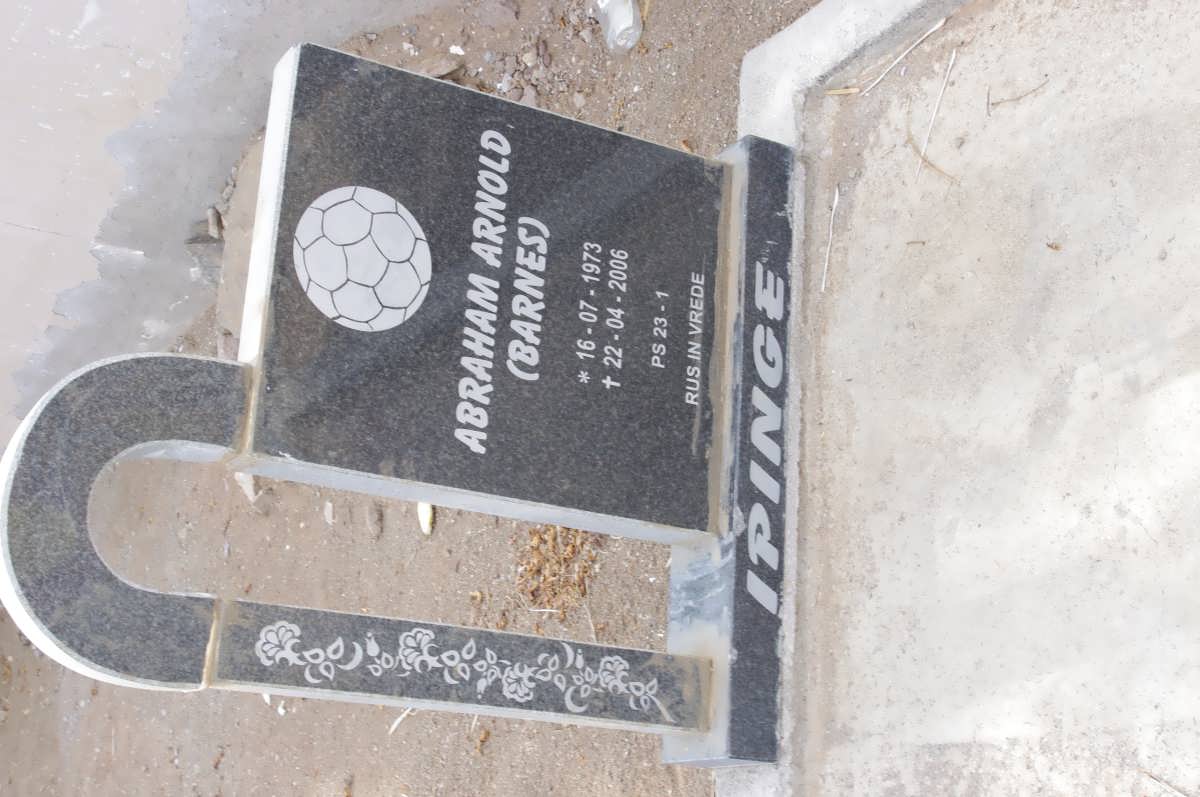 IPINGE Abraham Arnold 1973-2006