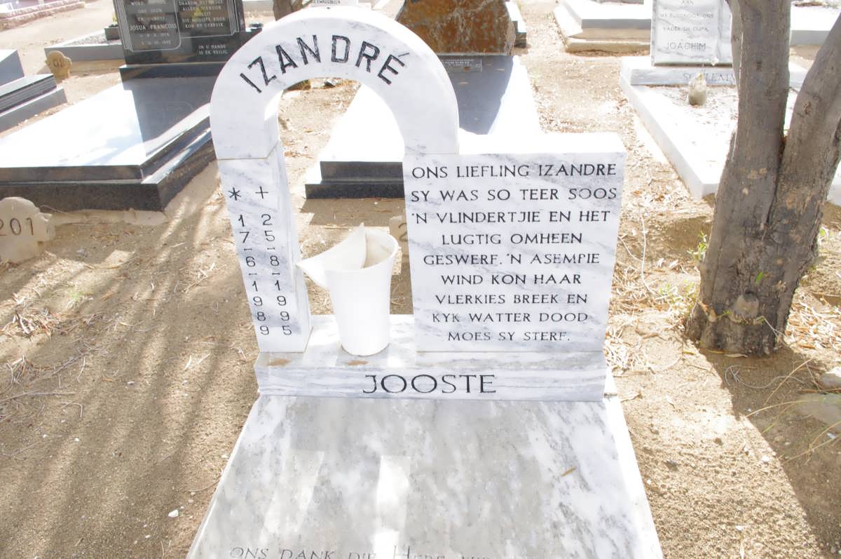 JOOSTE Izandre 1989-1995