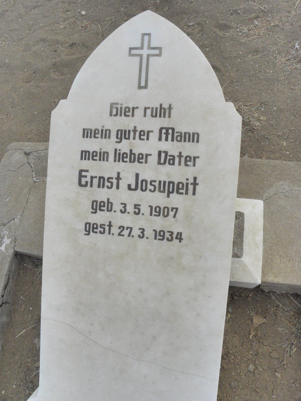 JOSPEIT Ernst 1907-1934