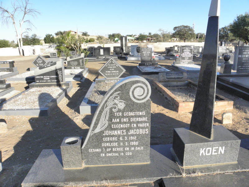 KOEN Johannes Jacobus 1912-1980