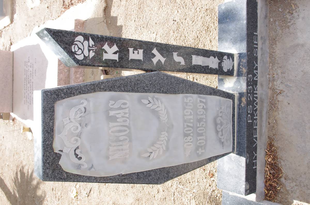 KEYS Nicolas 1965-1997