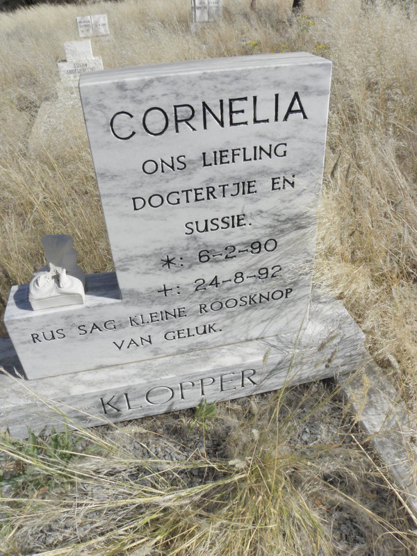 KLOPPER Cornelia 1990-1992