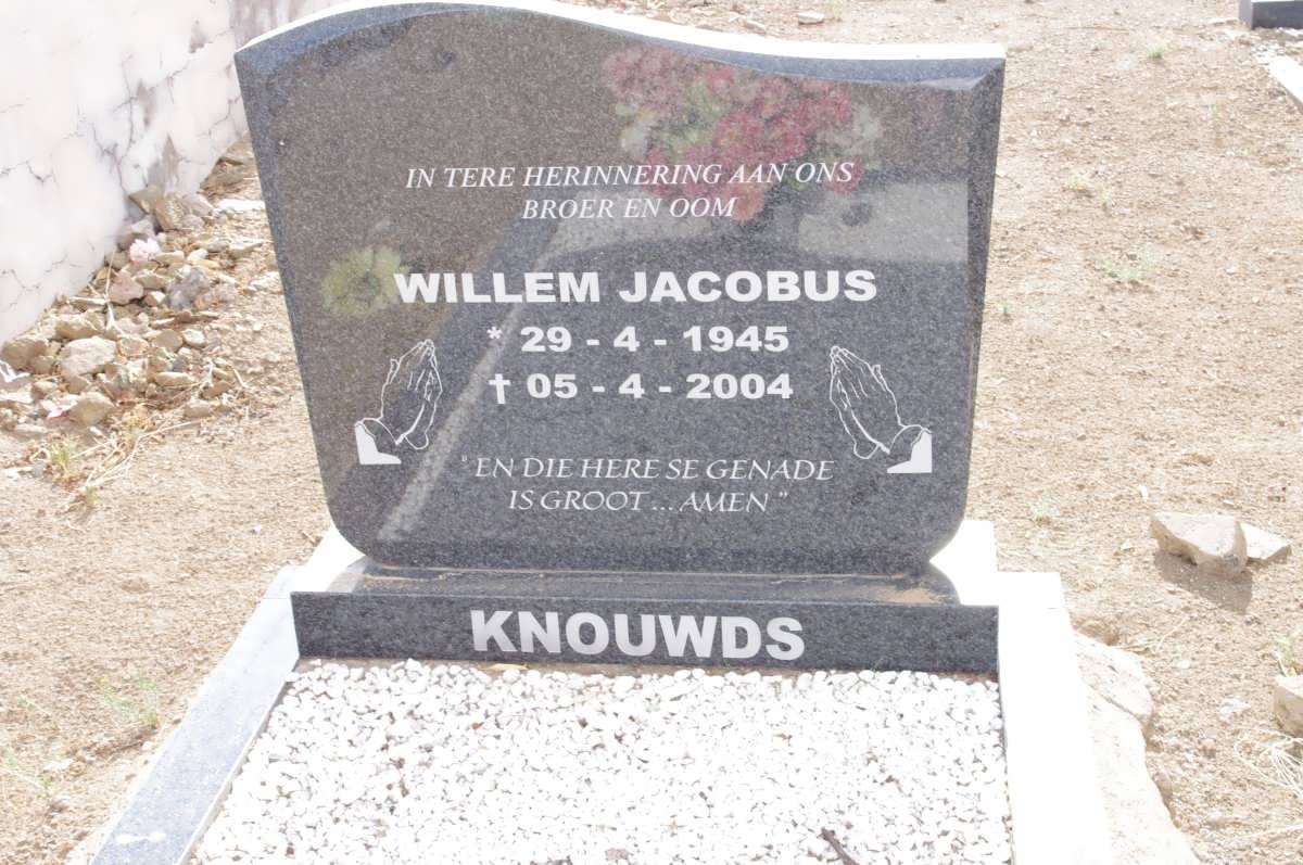 KNOUWDS Willem Jacobus 1945-2004