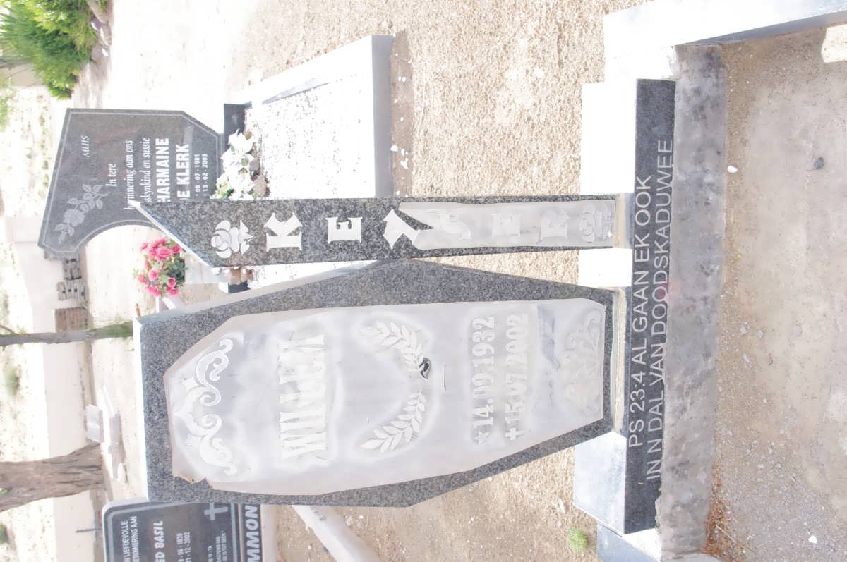 KEYSER Willem 1932-2002