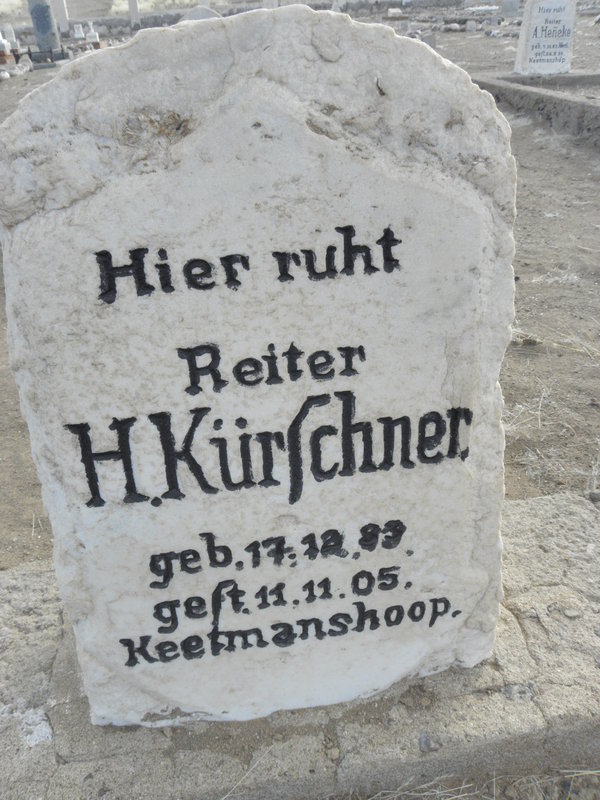 KURSCHNER H. 1883-1905