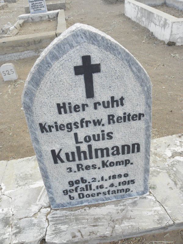 KUHLMANN Louis 1890-1915