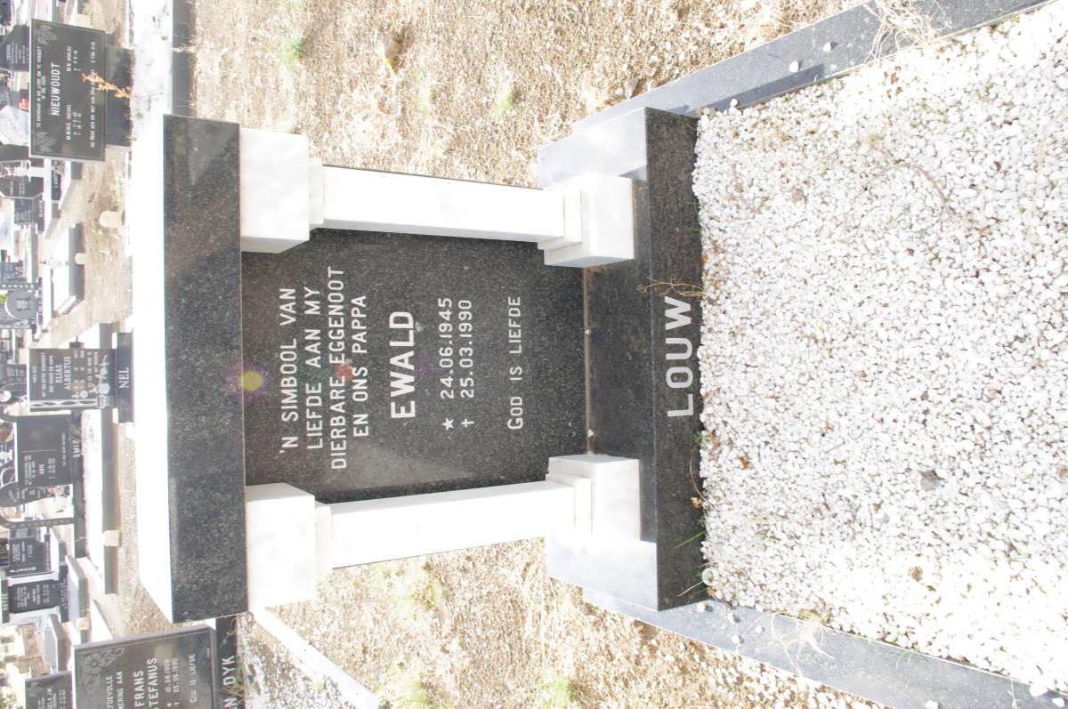 LOUW Ewald 1945-1990