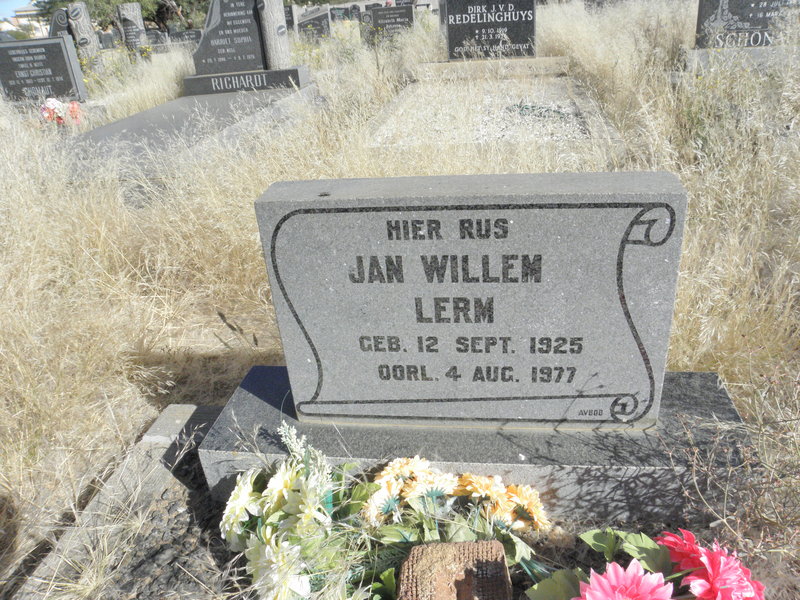 LERM Jan Willem 1925-1977