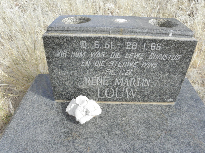 LOUW Rene Martin 1961-1966