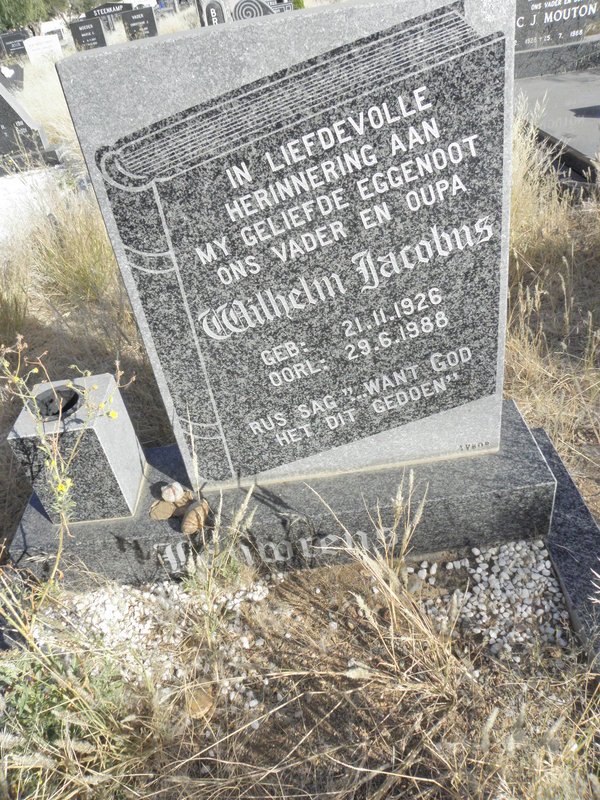 LOUWRENS Wilhelm Jacobus 1926-1988