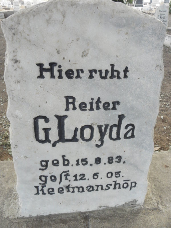 LOYDA G. 1883-1905