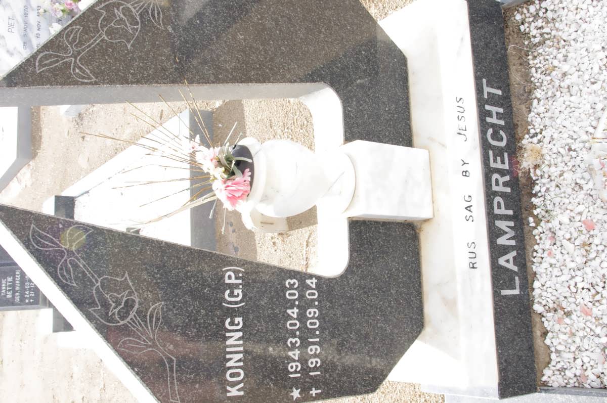 LAMPRECHT G.P. 1943-1991