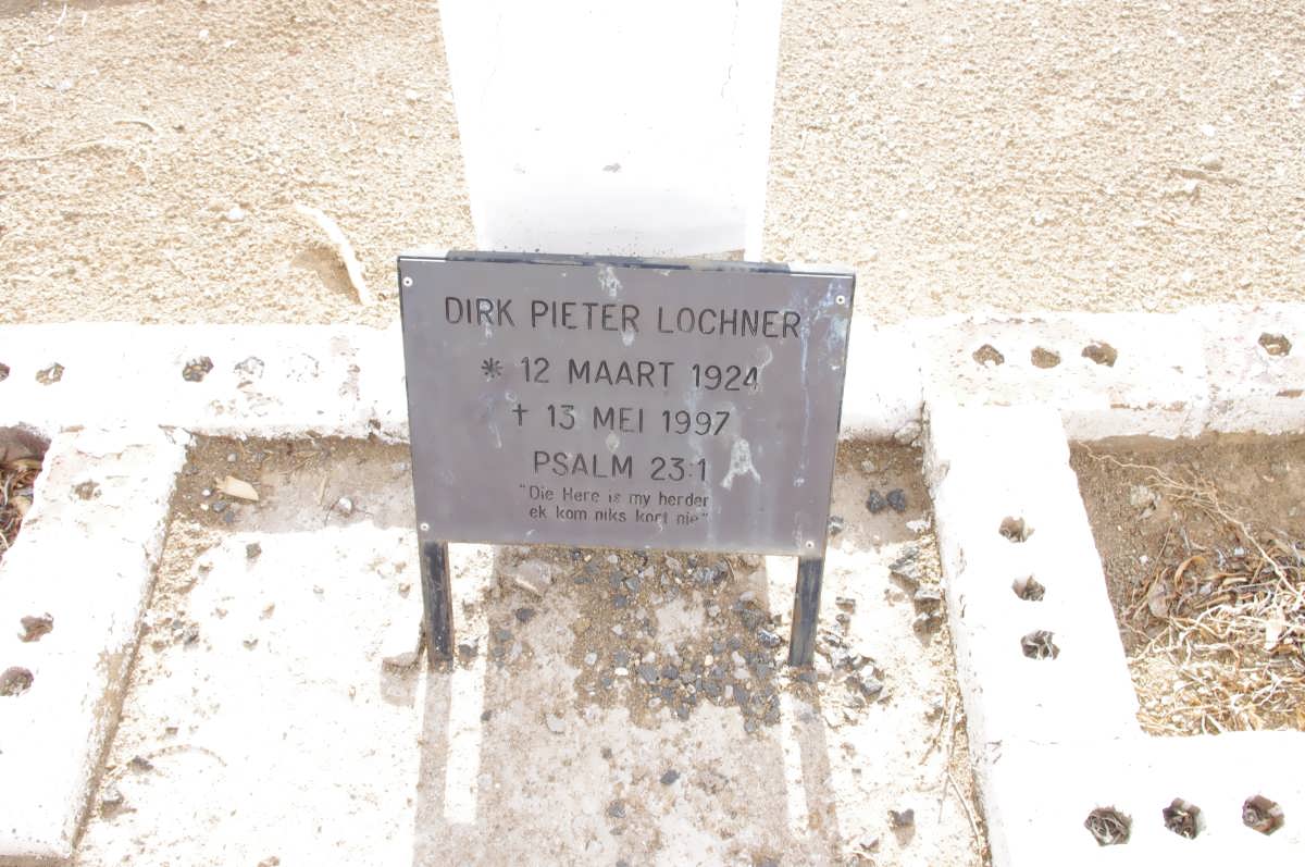 LOCHNER Dirk Pieter 1924-1997
