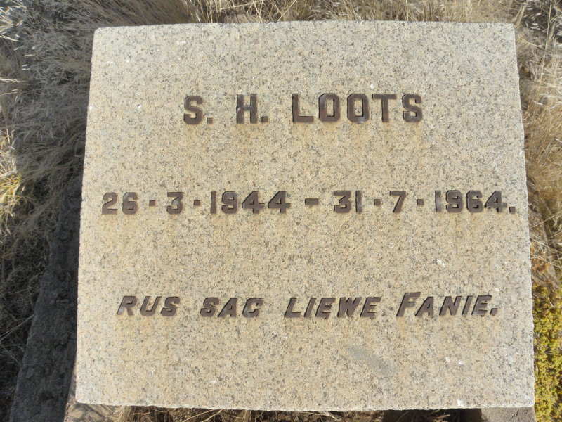 LOOTS S.H. 1944-1964