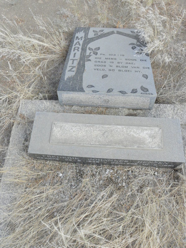 MARITZ Frederik Johannes Henzen 1946-1961
