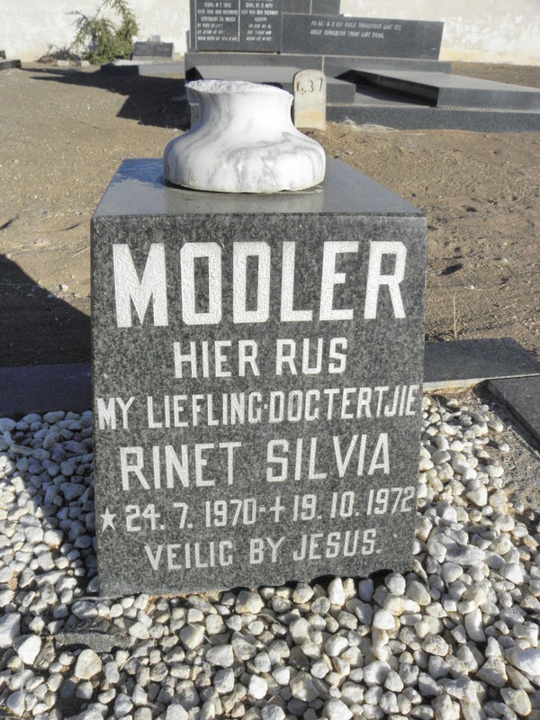 MODLER Rinet Silvia 1970-1972