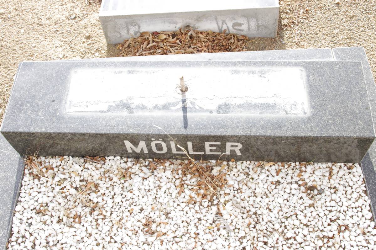 MOLLER Pieter Carel 1906-1989