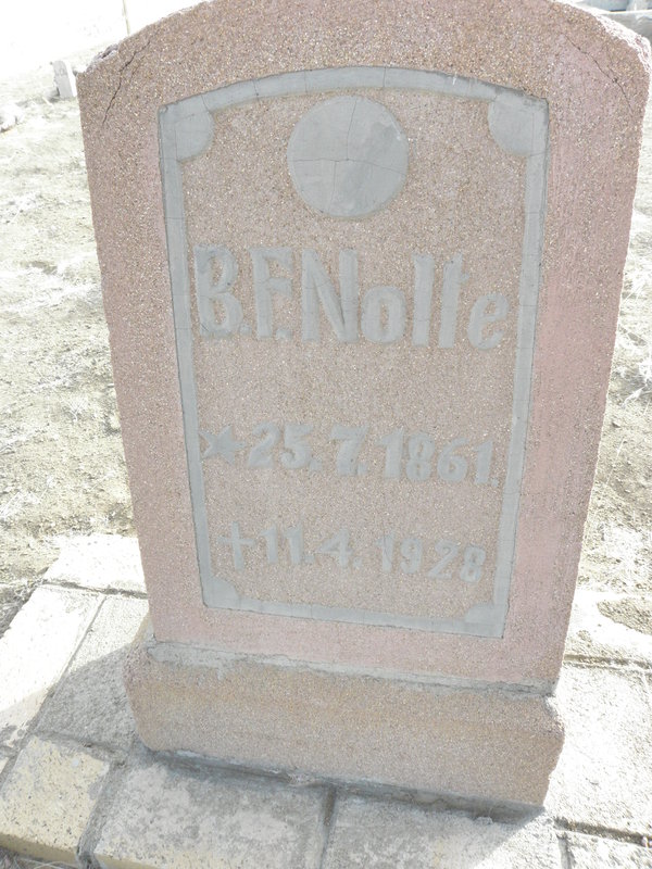 NOLTE B.F. 1861-1928