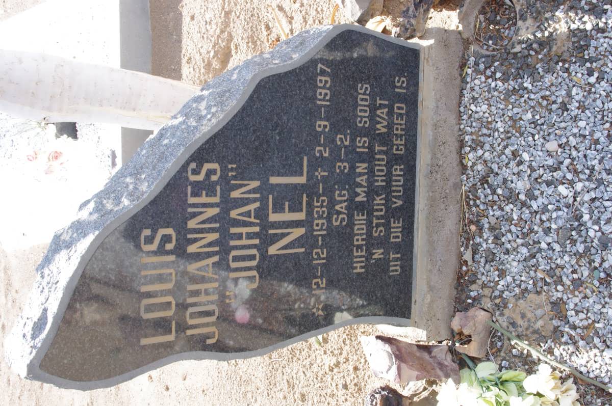 NEL Louis Johannes 1935-1997