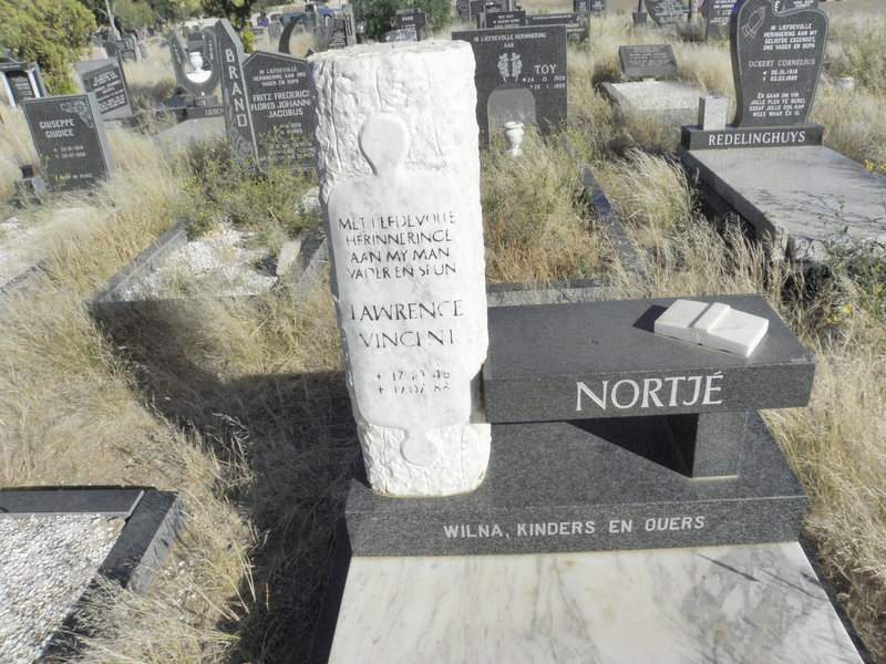 NORTJE Lawrence Vincent 1946-1988