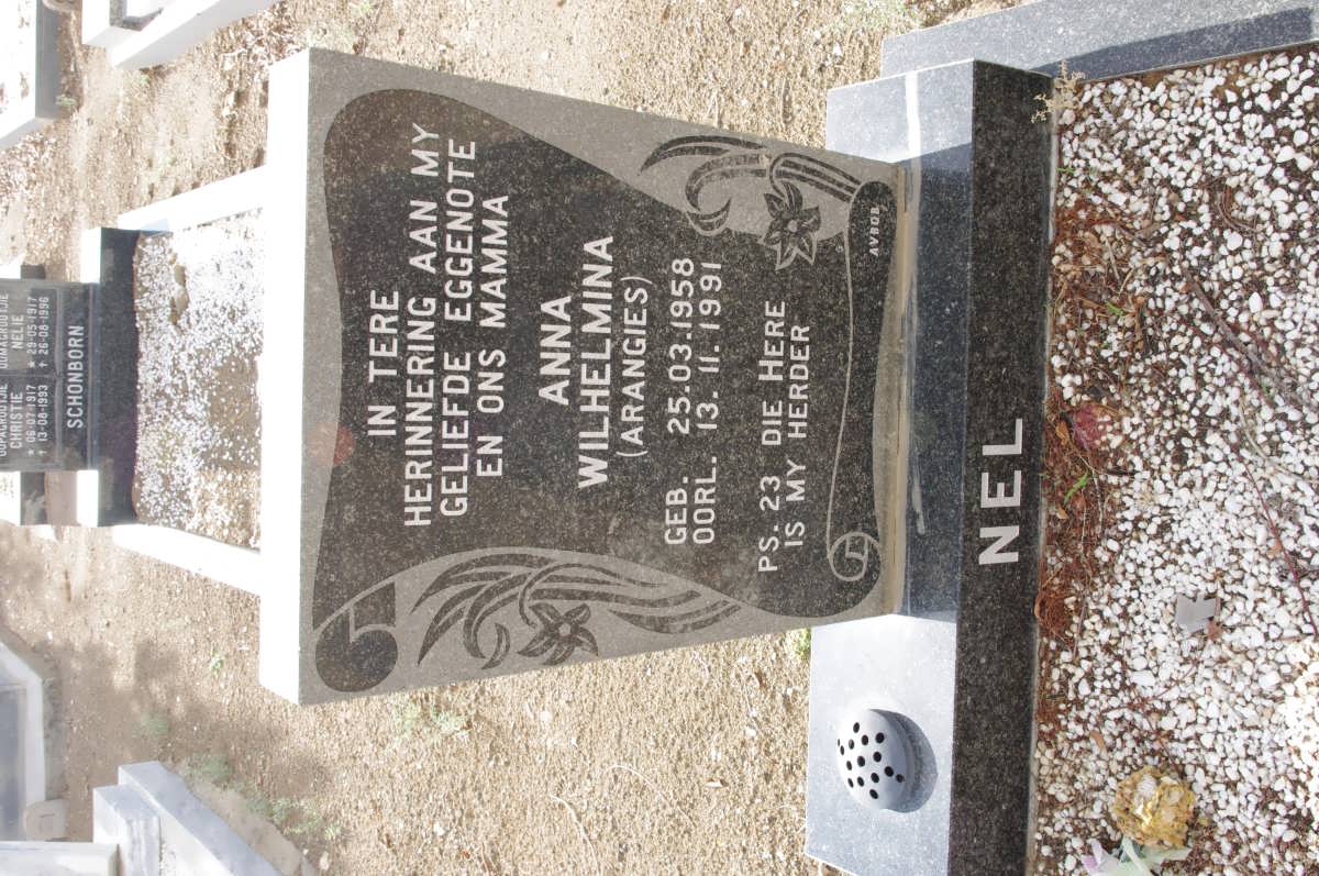 NEL Anna Wilhelmina 1958-1991