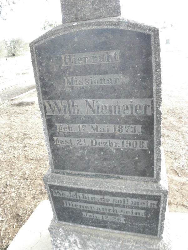 NIEMEIER Wilh. 1873-1908