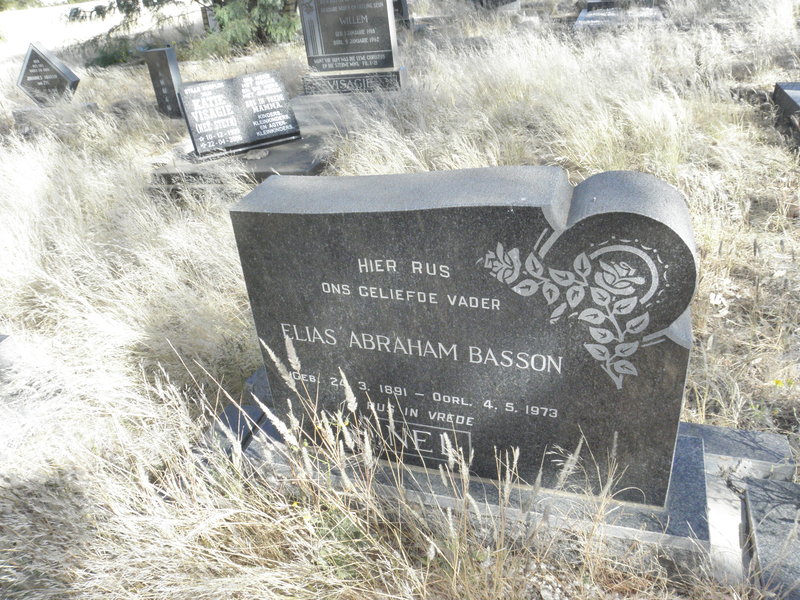 NEL Elias Abraham Basson 1891-1973