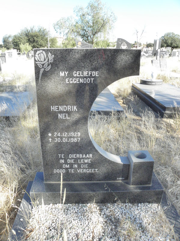 NEL Hendrik 1929-1987